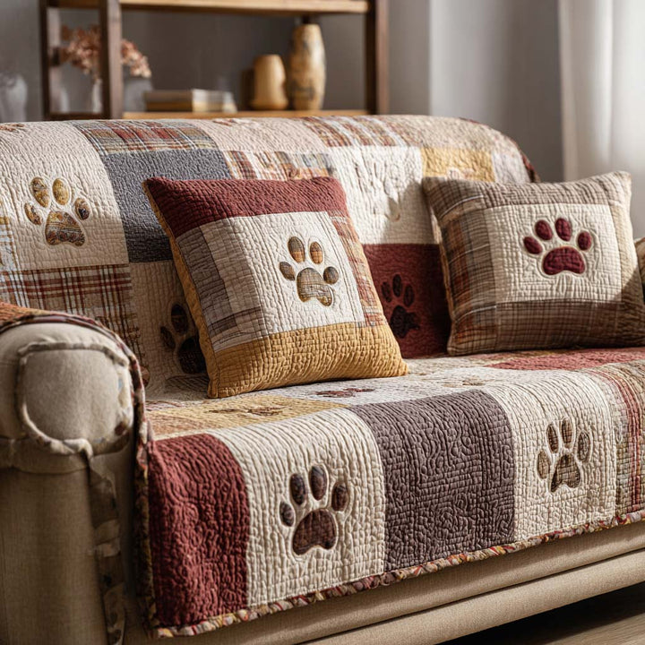 Housse de canapé — Adorables petites pattes