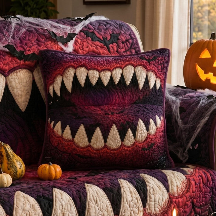 Housse de coussin — Cauchemar de carnaval