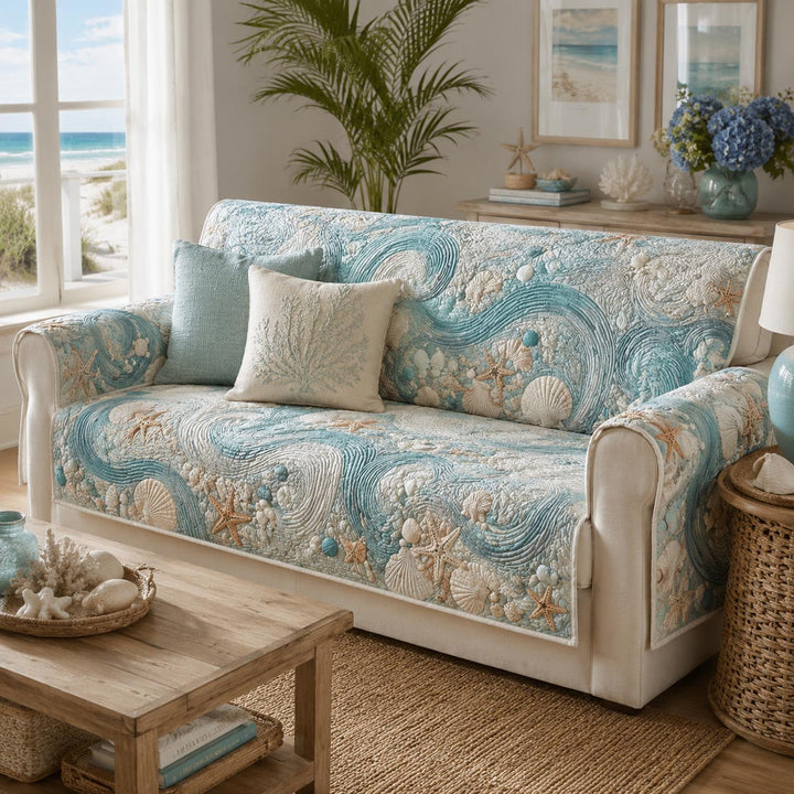 Housse de canapé — Harmonie du littoral