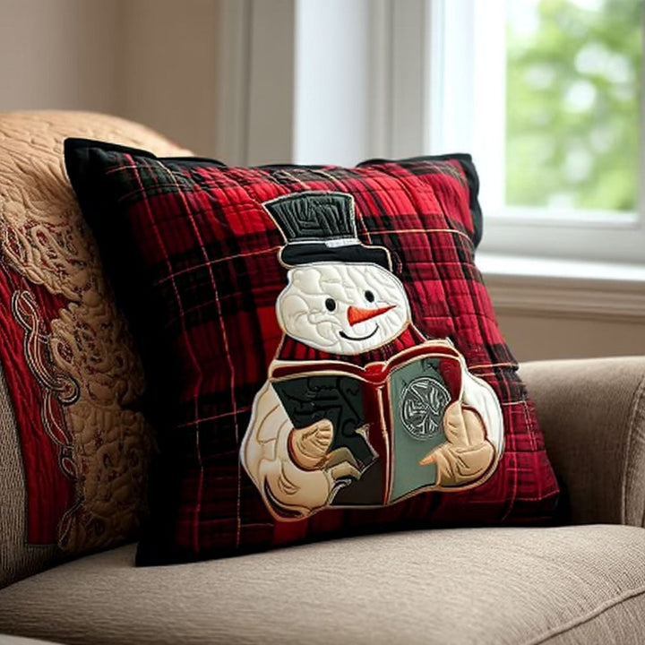 Housse de coussin — Douces nuits d’hiver