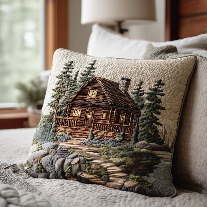 Housse de coussin — L’esprit de la forêt