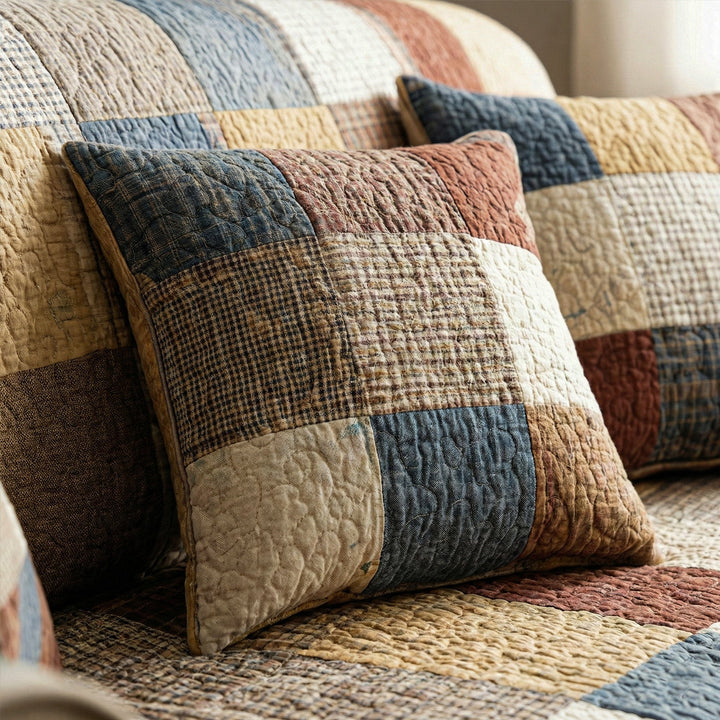 Housse de coussin — Douceur au quotidien