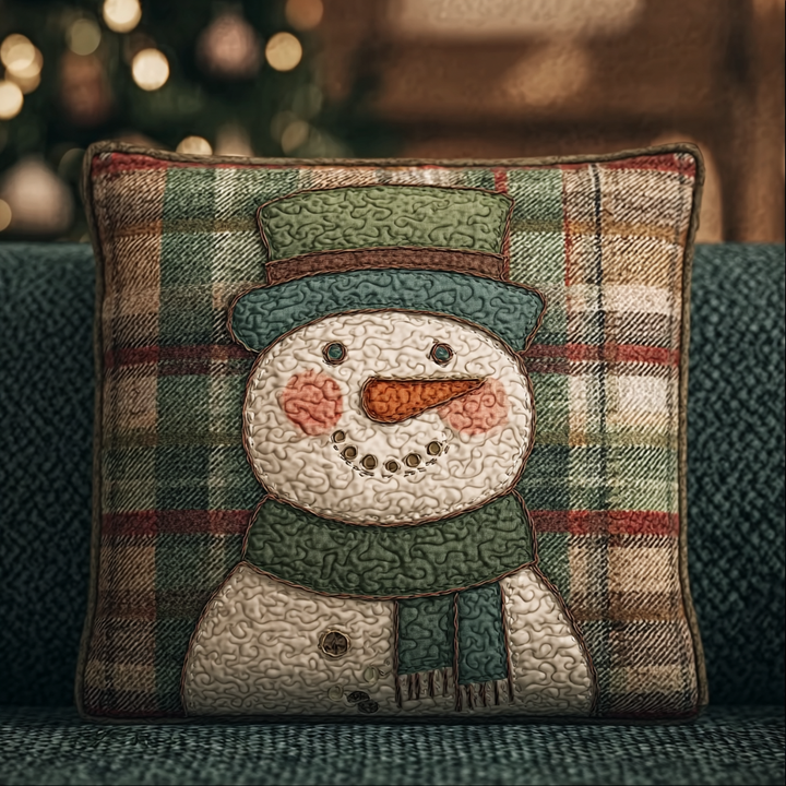 Housse de coussin — Mosaïque de fête
