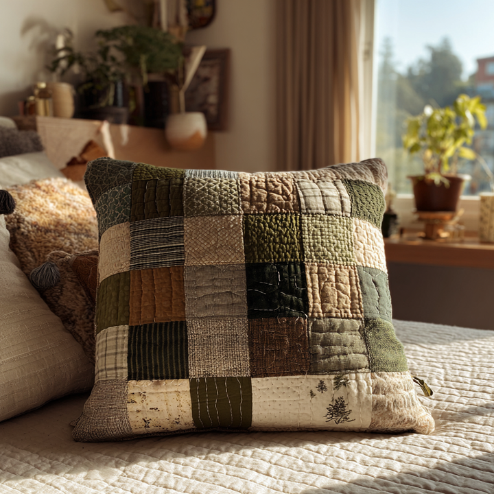 Housse de coussin — Refuge rustique