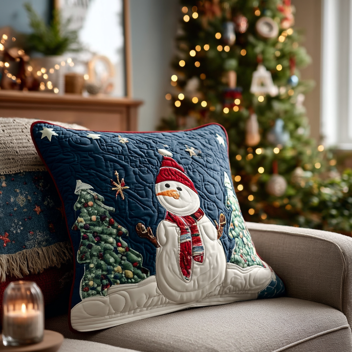 Housse de coussin — Compagnons d’hiver