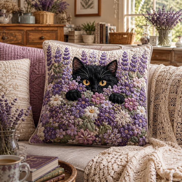 Housse de coussin — Refuge de lavande