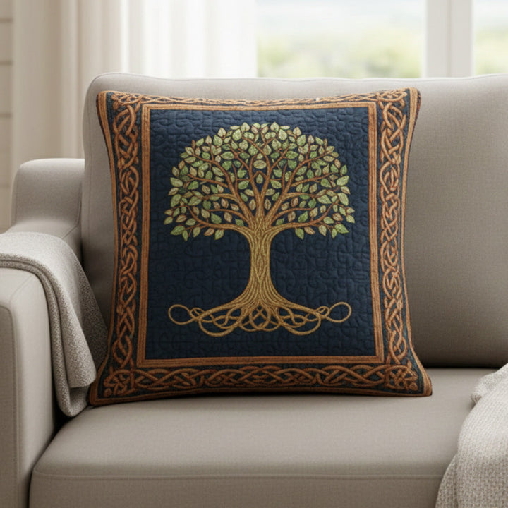 Housse de coussin — Racines de la nature