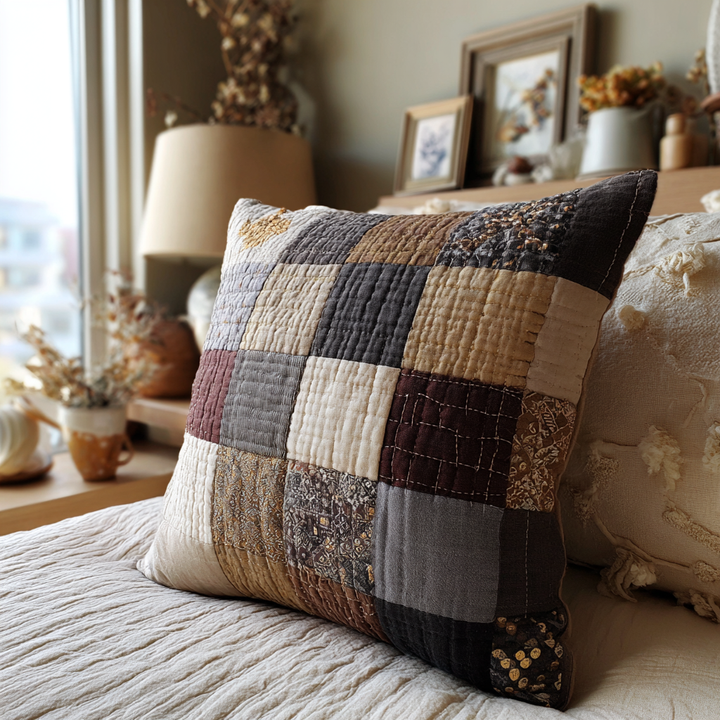 Housse de coussin — Maison paisible