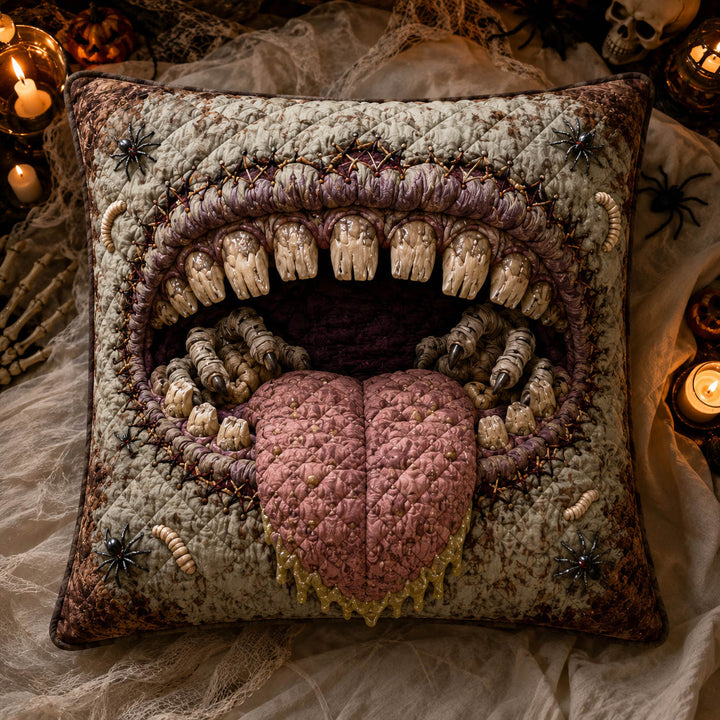 Housse de coussin — Festin macabre