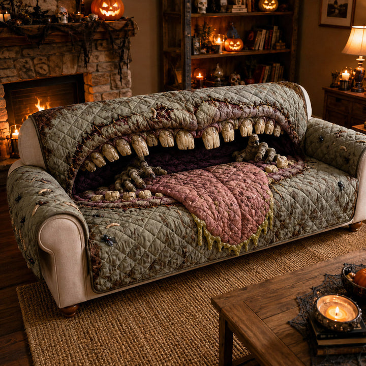 Housse de canapé — Festin macabre