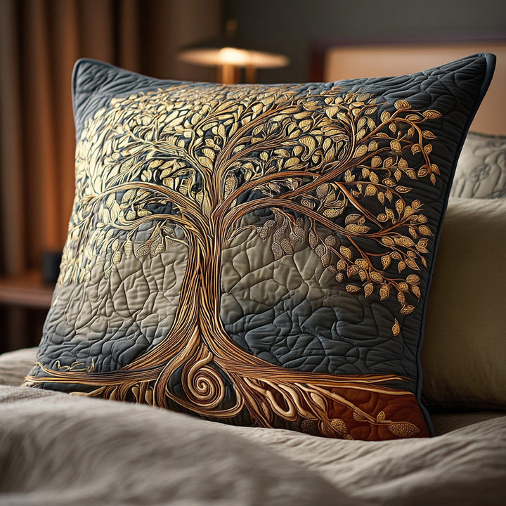 Housse de coussin — L’esprit de l’arbre