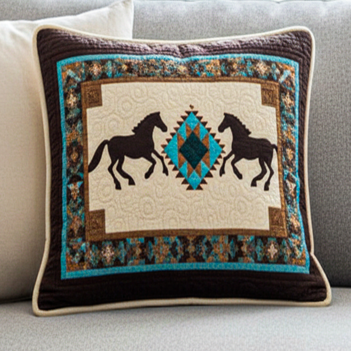 Housse de coussin — Harmonie sauvage