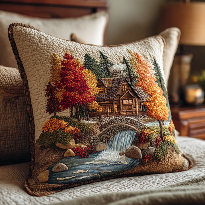Housse de coussin — Sous l’ombre des bois