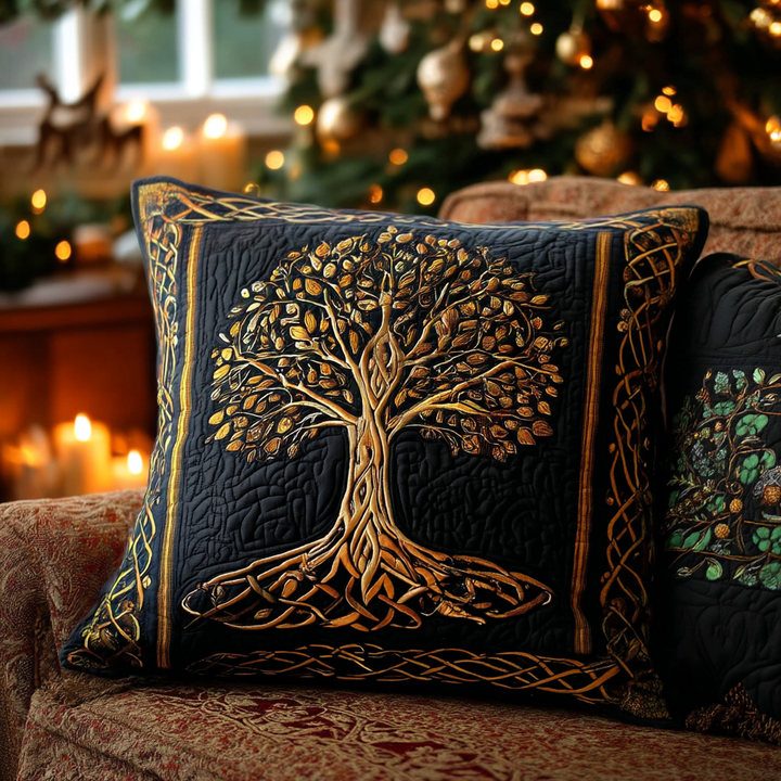 Housse de coussin — Arbre céleste